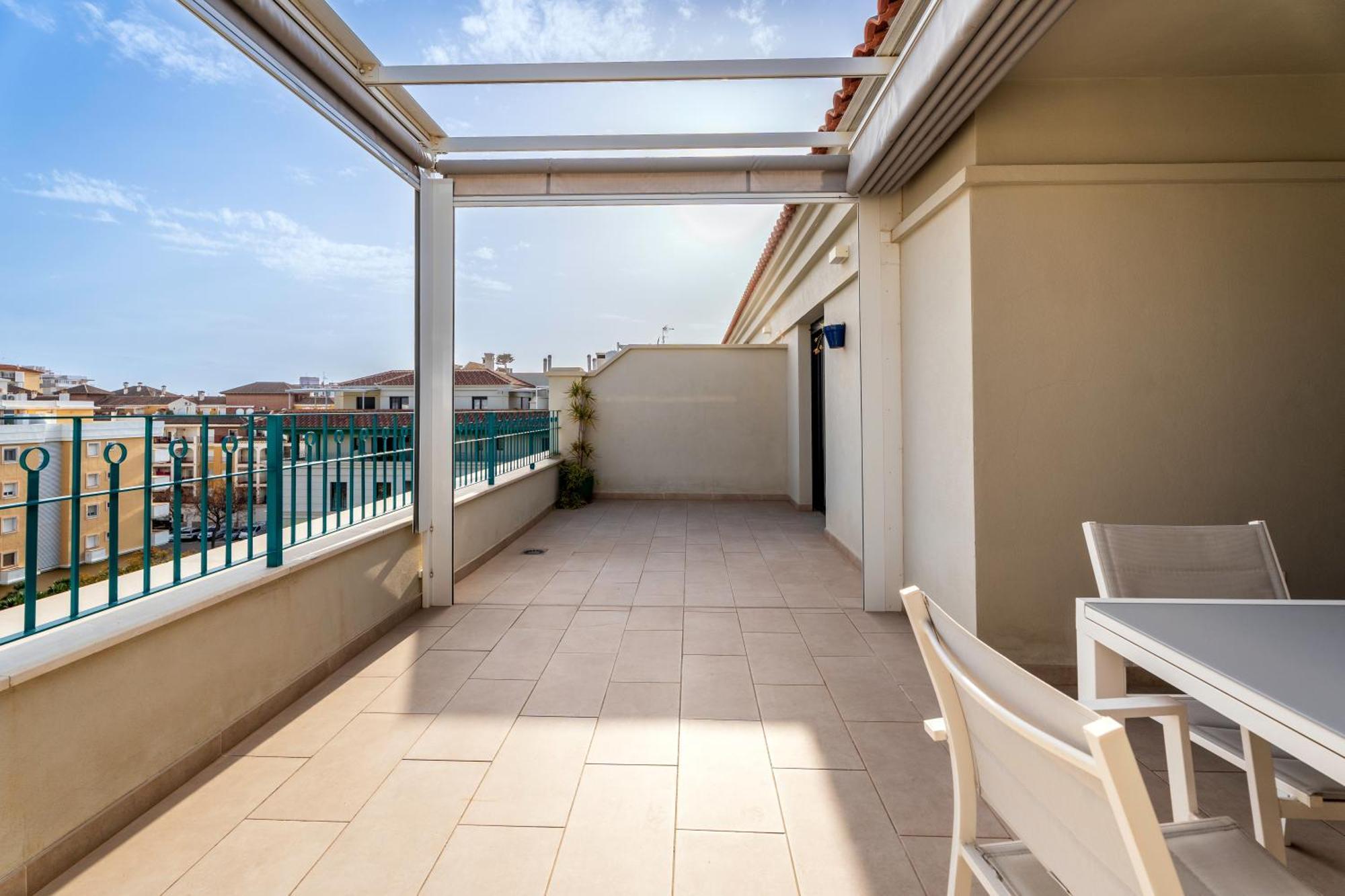 Atico Azucarera Torre Del Mar Apartment Exterior photo