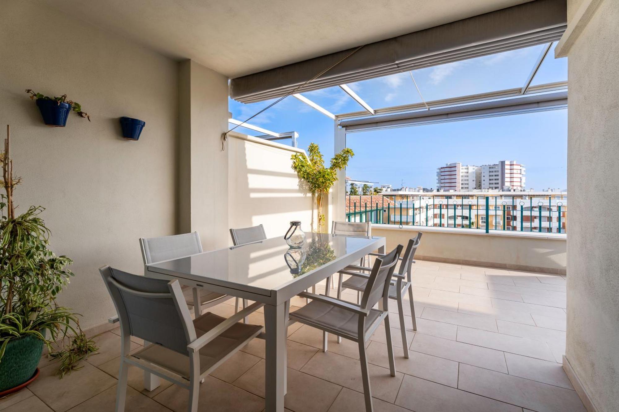 Atico Azucarera Torre Del Mar Apartment Exterior photo