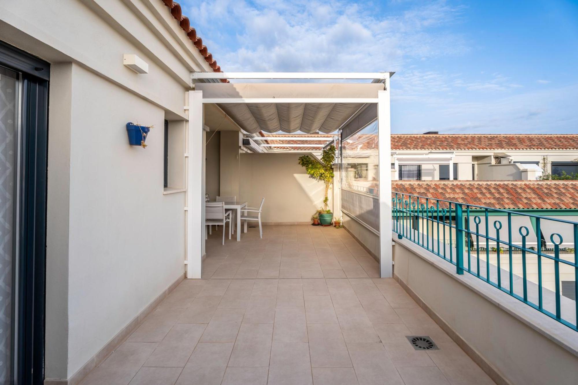 Atico Azucarera Torre Del Mar Apartment Exterior photo