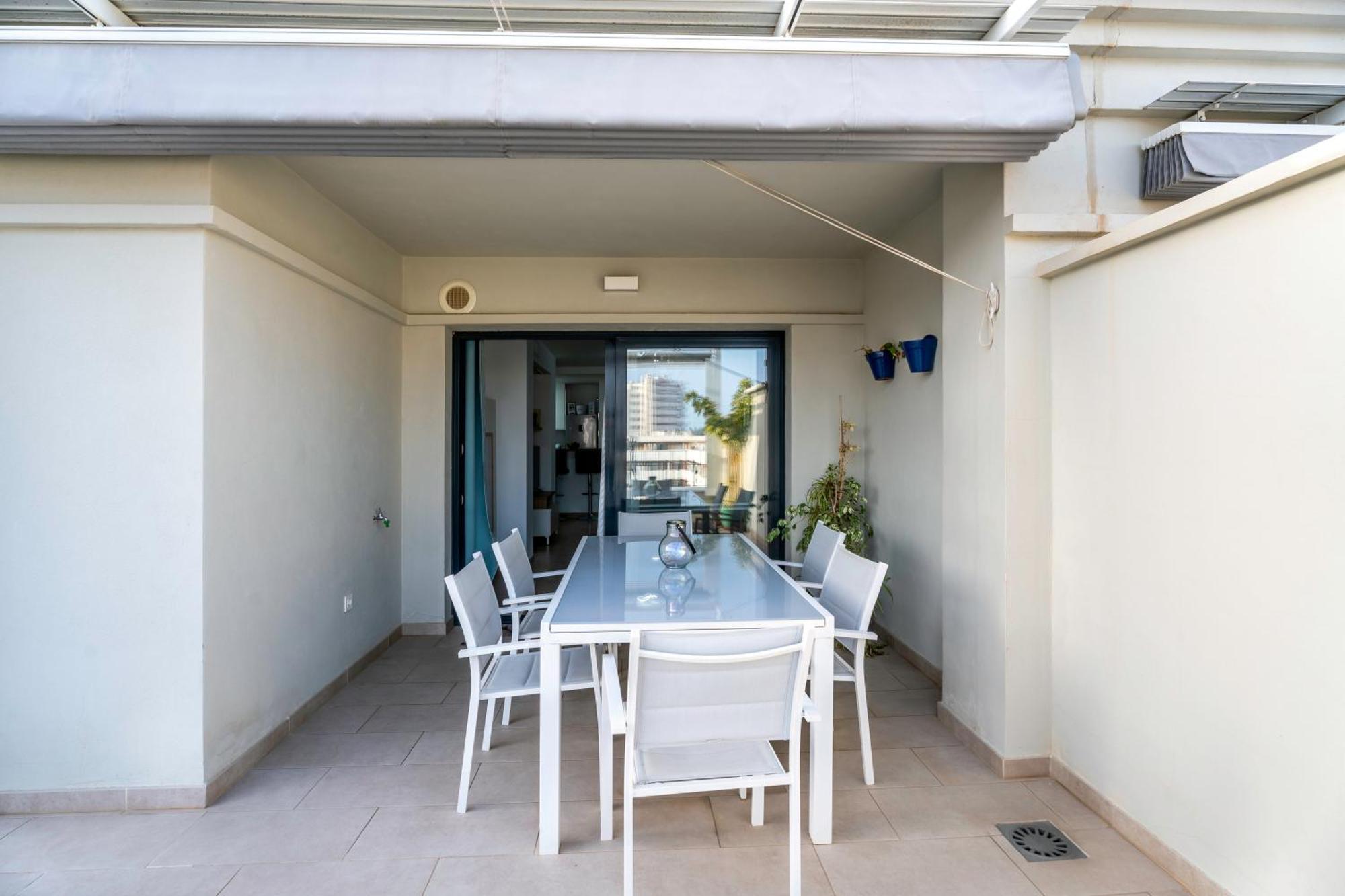 Atico Azucarera Torre Del Mar Apartment Exterior photo