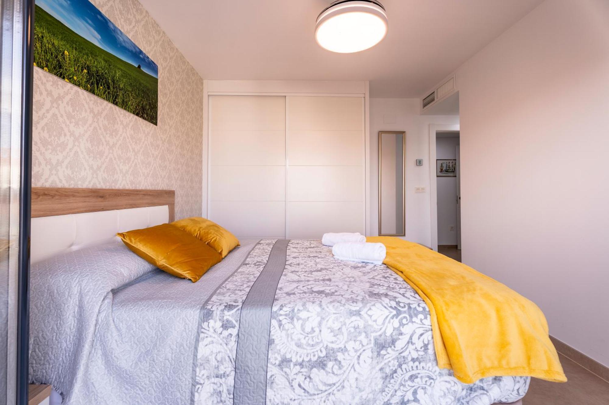 Atico Azucarera Torre Del Mar Apartment Exterior photo